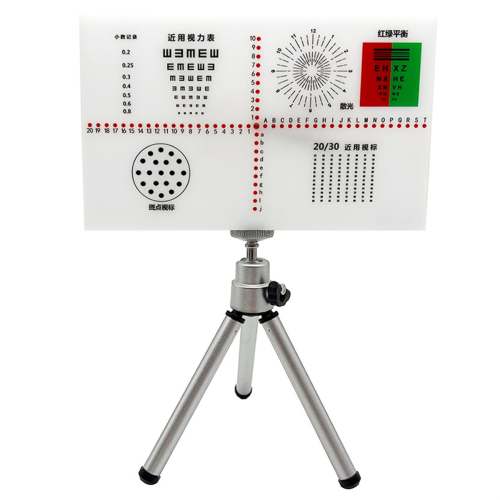 Torrington Strabismus Detection Tool for Eye Exams 1