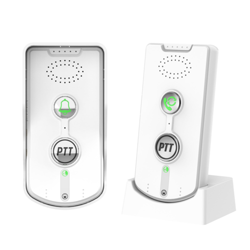 1000M Draadloze Audio Deurintercom Wit