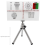 Torrington Strabismus Detection Tool for Eye Exams 7