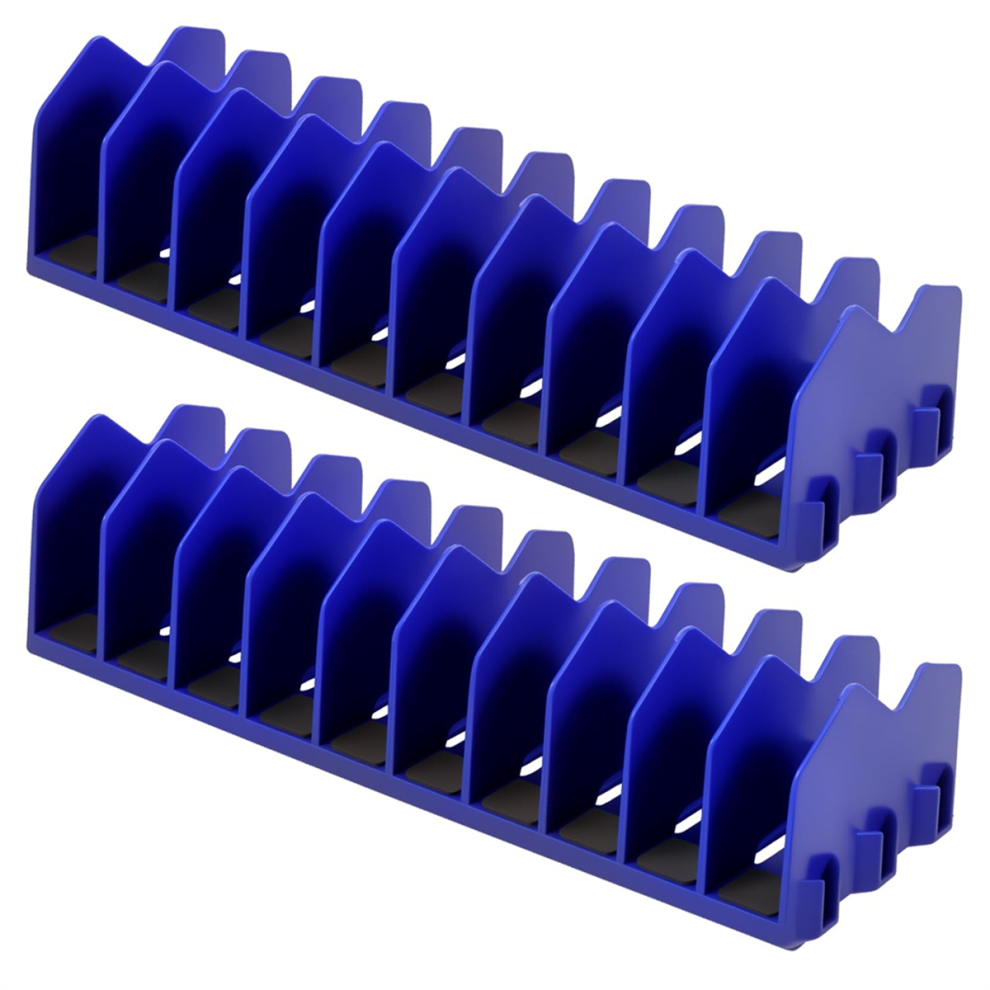 Tool Box Organizer, 10 Slots Plier Organizer Rack With Nonslip Base, 4713598235247
