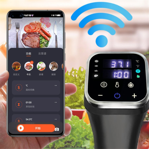Κουζίνα Sous Vide κενού με WiFi, μηχανή Sous Vide, κουζίνα Sous Vide (ΕΕ) 2