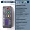 120W SWR digitale staandegolfmeter 1,8-54MHz kortegolfmeter 5