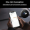 AI 102 Intelligent AI Mobile Assistant 50 Languages Bluetooth White 6