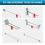100pcs 6mm Anti-Theft Locks Device Peg Hook Stop Lock Black 3