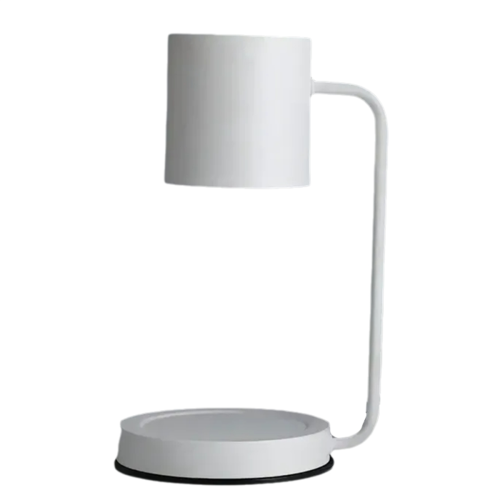 Lâmpada de cera derretida Lâmpada de vela derretida Lâmpada de quarto Simples A Plugue UE 2