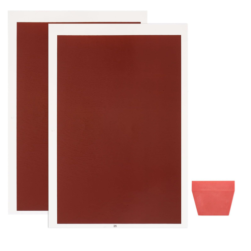Engraving Paper, Marking Paper, Paper Blank with Suitable for Metal E