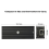 USB4-Einzelport-10G-Ethernet-Adapter, kompatibel mit Thunderbolt 3/4 6
