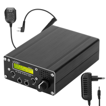USDR USDX+ Plus V2, 8-bands SDR, HF SSB QRP-transceiver, EU-stekker