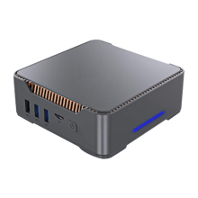 Mini-pc Celeron J4125 16 GB DDR4 256 GB SSD Gaming mini-pc UK-stekker