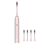 Rechargeable Electric Toothbrush Set Model C 1