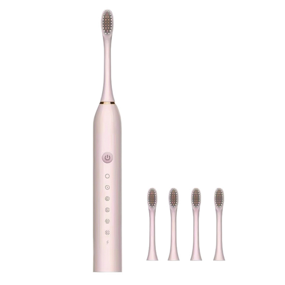 Rechargeable Electric Toothbrush Set Model C