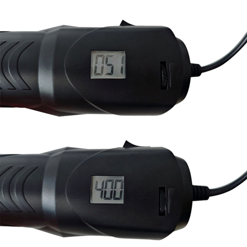 Hot Air Blower with Temp Display for PVC/Shrink Wrapping EU Plug 2