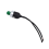 Luchtcompressor drukschakelaar met 12AWG draden 90-120PSI 4