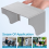 Capa de chuva para leitor RFID de aço inoxidável de 20 cm 7