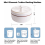 Portable Mini Washing Machine for Camping and Travel 3