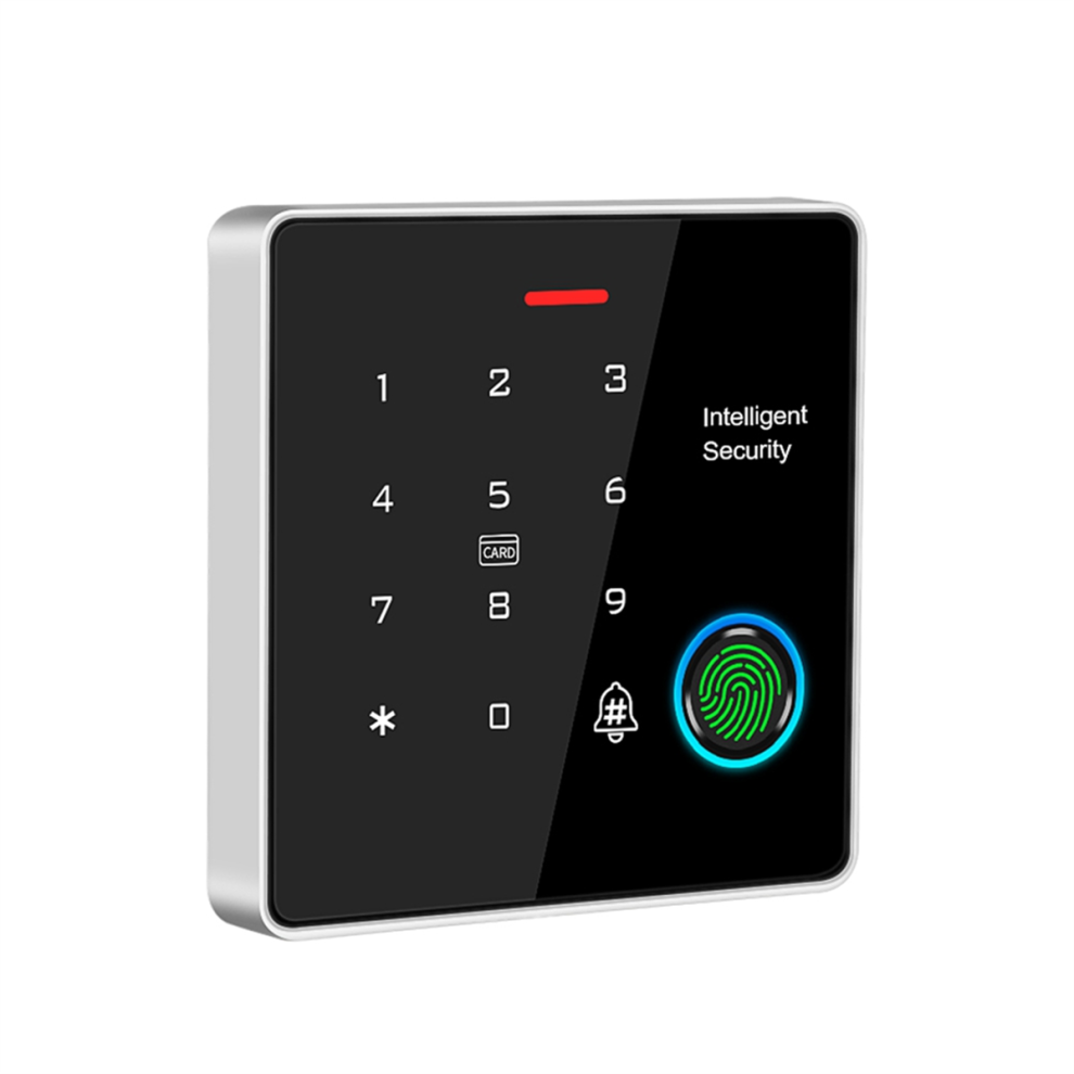Fingerprint Rfid Keypad Standalone Door Opener 12V Waterproof 4713598279500