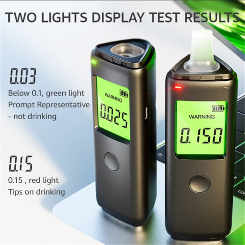Alcohol Tester Professional High Accuracy Digital Display 1