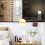 Motion Sensor Night Light, Dimmable LED Night Light, Yellow Light 2