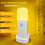 Motion Sensor Night Light, Dimmable LED Night Light, Yellow Light 4