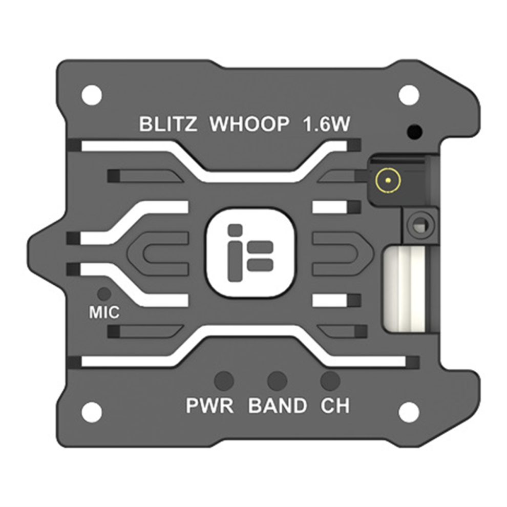 Iflight Blitz Whoop 5.8G 1.6W Vtx Video Transmitter 25.5 X 25.5Mm 4713598279951