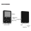 Mini MP3/MP4 Player Bluetooth Digital Display Screen Walkman 2
