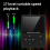 Mini MP3/MP4 Player Bluetooth Digital Display Screen Walkman 4