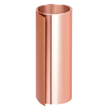 Koperfolie rol, 6 inch x 10 voet koperplaat, 0,1 mm koperen lood