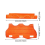 Ζώνη ιδρώτα Safe Hard Hat - Πλενόμενες ζώνες ιδρώτα Hard Hat, 8 τεμάχια 5