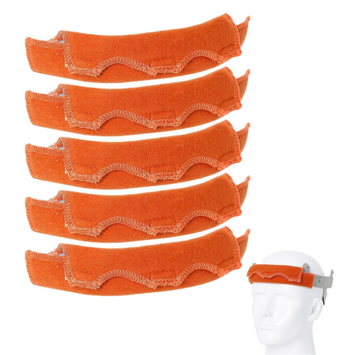 Ζώνη ιδρώτα Safe Hard Hat - Πλενόμενες ζώνες ιδρώτα Hard Hat, 8 τεμάχια 2
