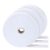 Tiras de enchimento Jelly Roll de 2 1/4 polegadas para quilting/tapetes, 3 rolos 1