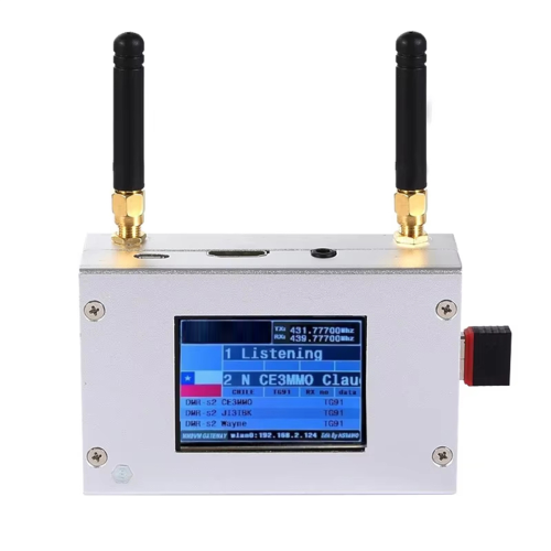 Duplex-MMDVM-Hotspot mit Farbdisplay aus Aluminiumlegierung