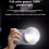 Dual Color Temperature COB LED Photography Light, Blue EU PLUG 1