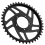 EBike Chainwheel 42T Chainring για κινητήρα μεσαίας κίνησης BAFANG 2