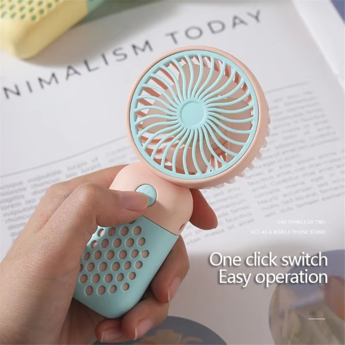 Cute Handheld USB Fan, Portable, Mini Cooling Device, B 2