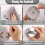 4pcs Suction Cup Hooks, Towel Hooks, No Drilling Hooks, Suction Cup 5