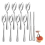 10pcs Grapefruit Stainless Steel Flatware Set 1