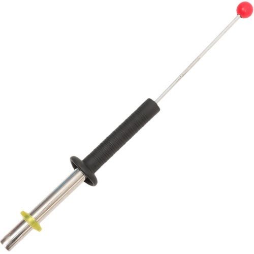 Magnetische opneemstang voor ijzerabsorber en spaanders