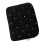 Bolsa para laptop com forro macio de alta qualidade, capa para PC de 11 polegadas, preta 1