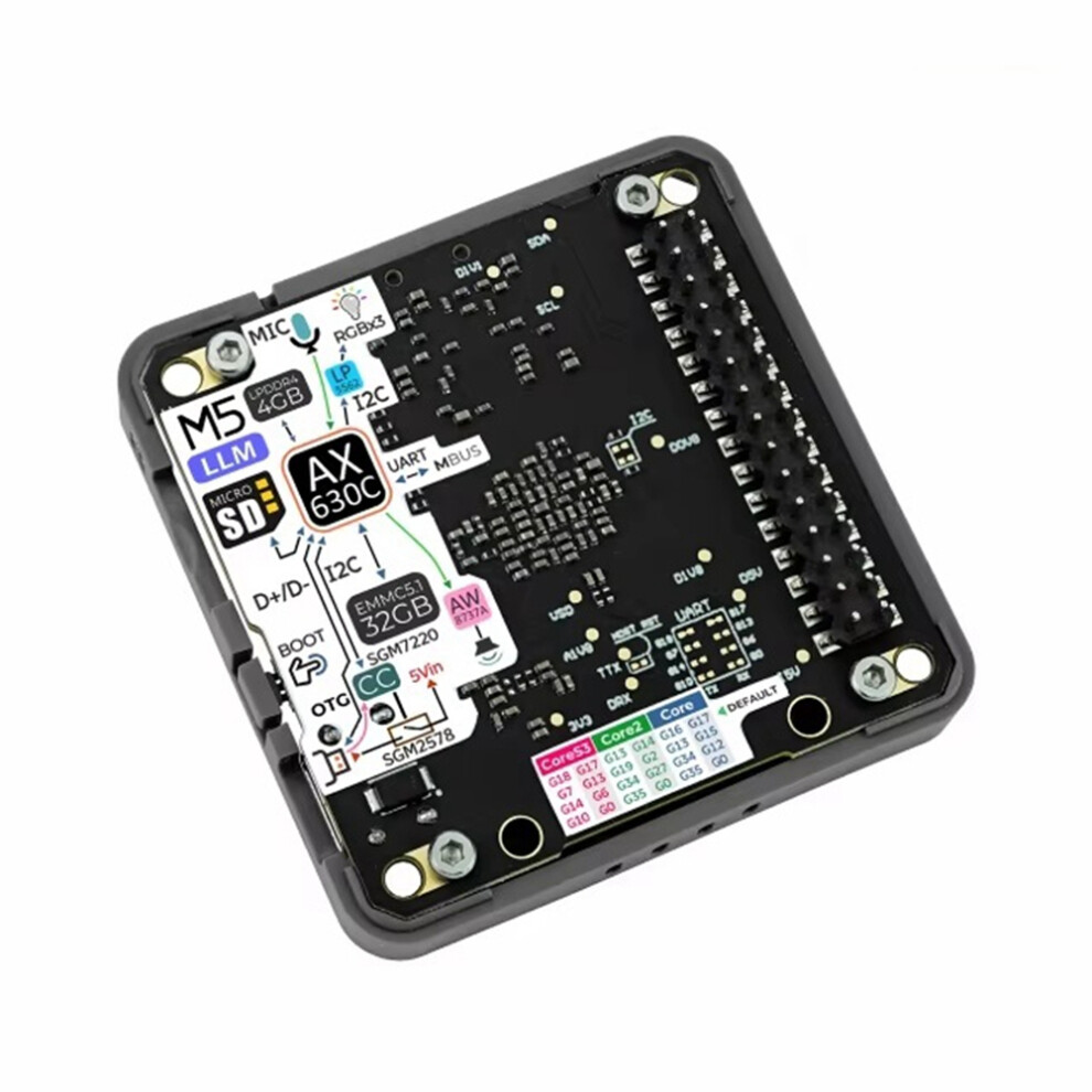 Llm (Large Language Model) Module (Ax630c) Edge Ai Development Board 4711421371506