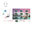 A35 Asynchrone LED Full Color Control Card EU-PLUG 4