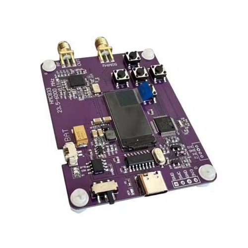 HMC833 Οθόνη πηγής σήματος Oled 6GHz Πομπός πηγής σήματος RF, 1