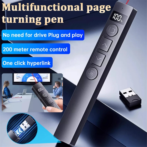 B7 Presentation Clickers, Ψηφιακό τηλεχειριστήριο οθόνης για περιστροφή σελίδων 2