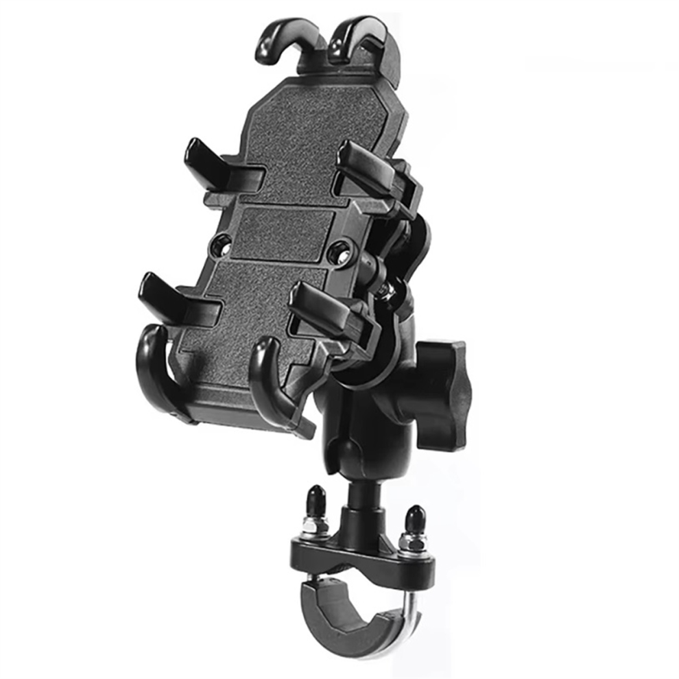 Motorcycle Riding Handlebar Phone Holder Absorb Handlebar Shock 4713049629977