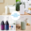 Gallon pompdispenser, 2 stuks grote harspompdispenser 10CC 6