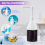 Gallon pompdispenser, 2 stuks grote harspompdispenser 30CC 6
