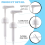 Gallon pompdispenser, 2 stuks grote harspompdispenser 10CC 4