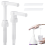 Gallon pompdispenser, 2 stuks grote harspompdispenser 30CC 2