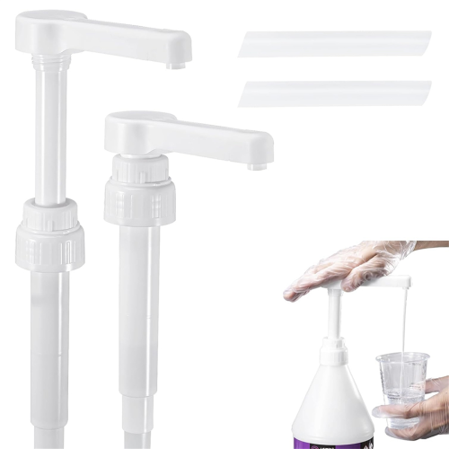 Gallon pompdispenser, 2 stuks grote harspompdispenser 30CC 1