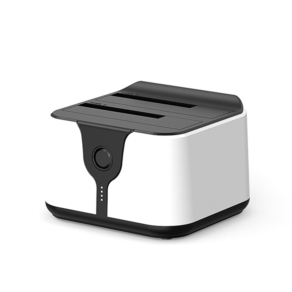 Carcasa Para Disco Duro Externo Ssd Sata A Usb 3.0, Enchufe BritáNico-image