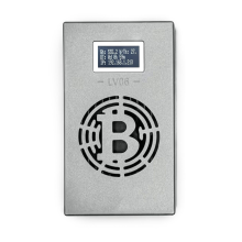 Bitcoin Lucky Miner LV06 Silent Miner Maschine BTC Miner UK Stecker